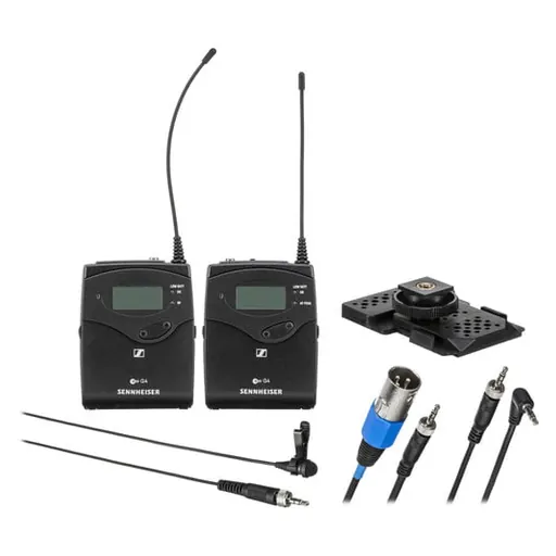 Sennheiser EW 112P EW112P G4 Camera-Mount Wireless Omni Lavalier Microphone System (GA: 516 to 558 MHz)