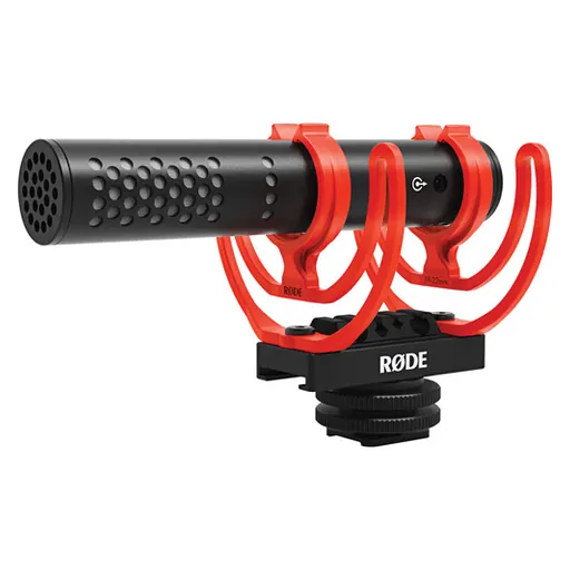 Rode VideoMic GO II Ultracompact Analog/USB Camera-Mount Shotgun Microphone