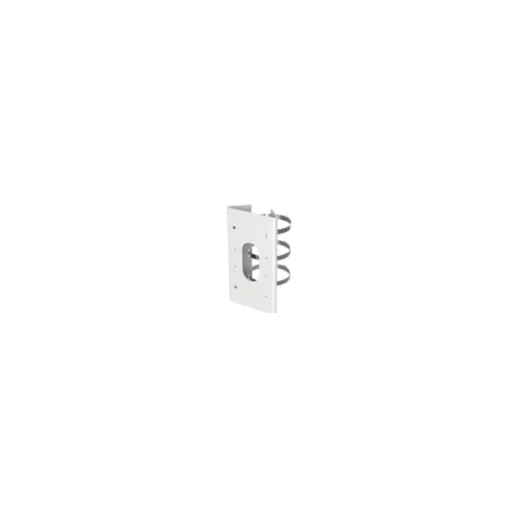 Hikvision DS-1475ZJ-SUS — Vertical Pole Mount Stainless Steel Hikvision White