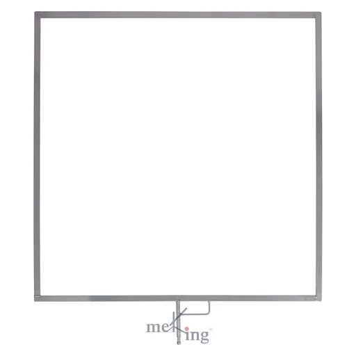 Meking HB-4848 120x120cm Aluminium Alloy 5in1 Flag Panel (Black, White, Gold, Silver, Soft Diffusion Cloth)