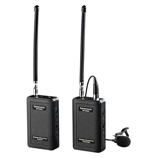 Saramonic SR-WM4C VHF Camera-Mount Wireless Omni Lavalier Microphone System