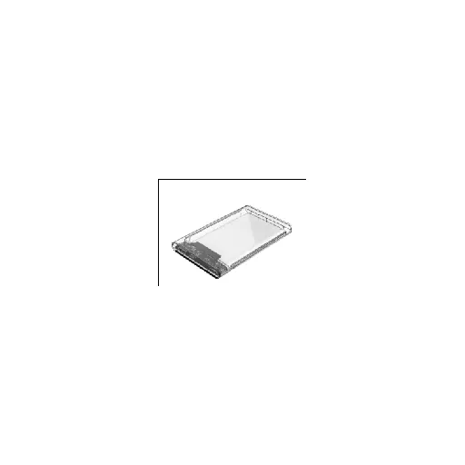 Orico 2139U3-CR-EP (Transparent) — Output: USB 3.0 Micro-B