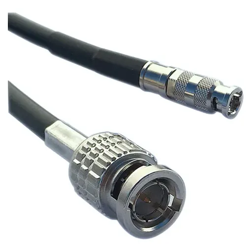 Canare Mini RG59 12G-SDI UHD 4K Micro BNC to BNC Cable (1M / 3ft)