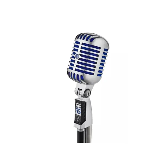Shure Super 55 Deluxe Supercardioid Dynamic Vocal Microphone