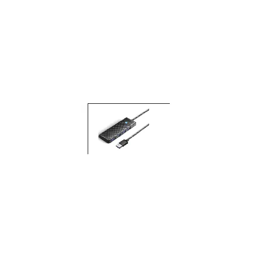 Orico PAPW4A-U3-015-BK-EP (Black) — Name: 4-Port USB 3.0 Hub