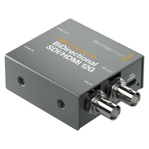 Blackmagic Design Micro Converter Bi-Directional SDI to HDMI 12G