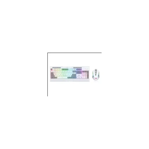 Redragon 2IN1 COMBO (WHITE) RD (S151W) — KEYBOARD