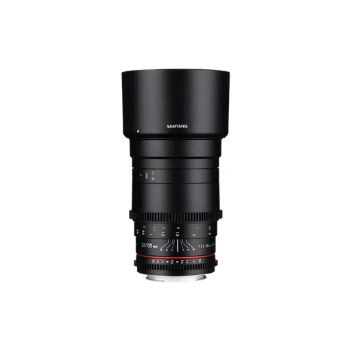 Samyang 135mm T2.2 VDSLR