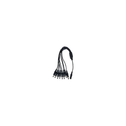 Dahua DH-PFM979-1S8P — 8-way Power Splitter Cable