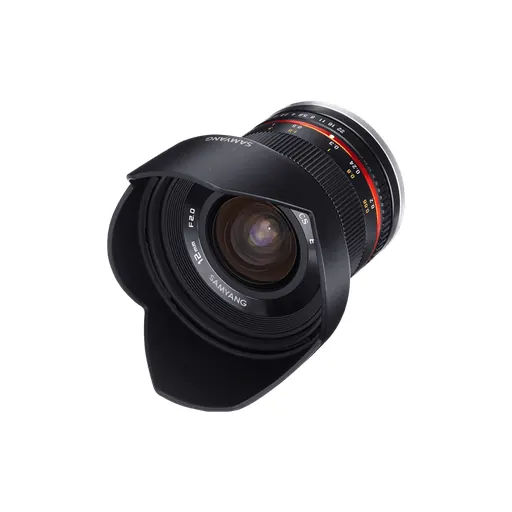 Samyang 12mm F2.0 Black/Silver