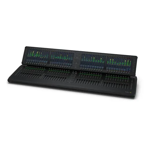 Blackmagic Design Fairlight Live Audio Panel 40 Desktop Control Surface