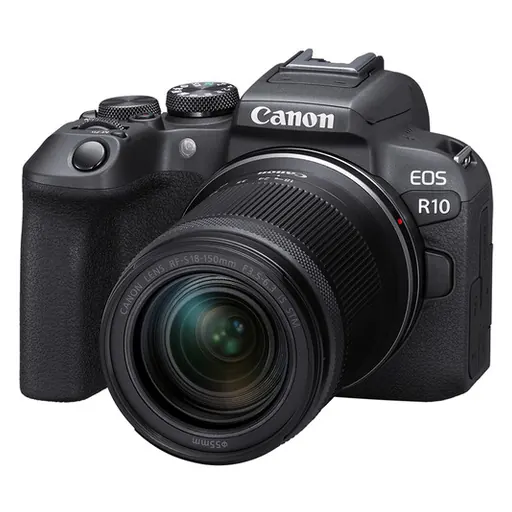 Canon EOS R10 Mirrorless Camera with 18-150mm Lens