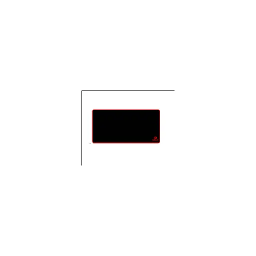 Redragon FLICK L (BLACK) RD (P031) — •SIZE: 400*450*4mm