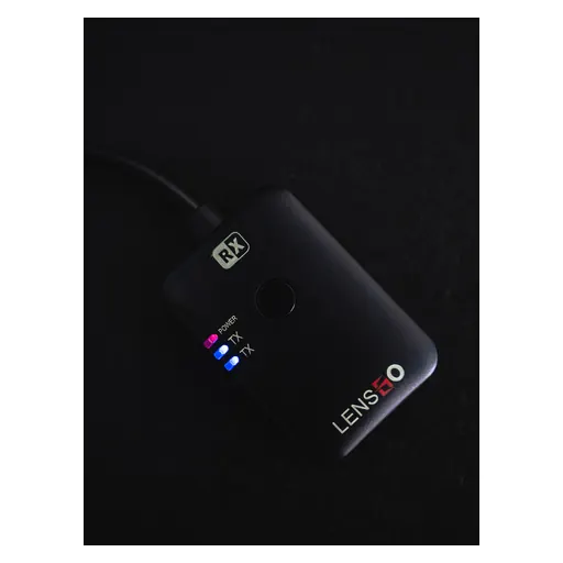 LensGo 318D Full Duplex call wireless microphone