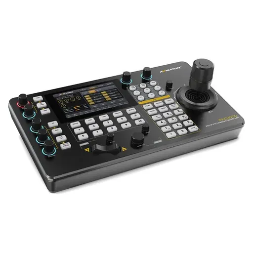 AVMatrix PKC4000 IP & SERIAL PTZ CAMERA CONTROLLER