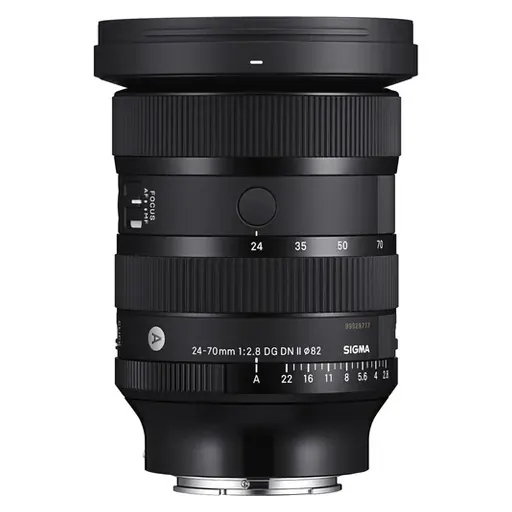 Sigma 24-70mm f/2.8 DG DN II Art Lens (Sony E Mount)