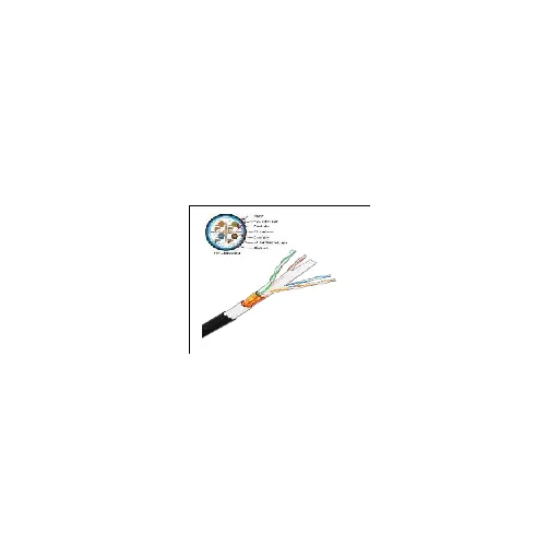 AD-Link AD-OUF601-C (1 PER ROLL) — • FTP Cat6e 305m 0.5mm cca outdoor