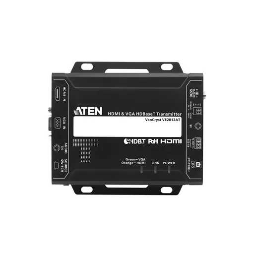 ATEN VE2812AT HDMI & VGA HDBaseT Transmitter with POH (4K@100m) (HDBaseT Class A)