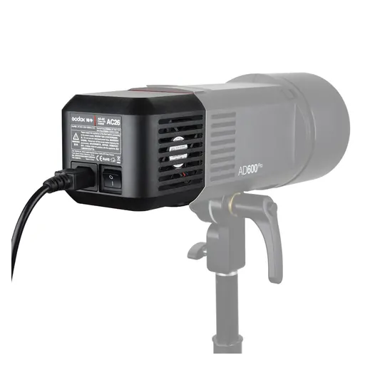 Godox AC Adapter for AD600Pro Witstro Outdoor Flash