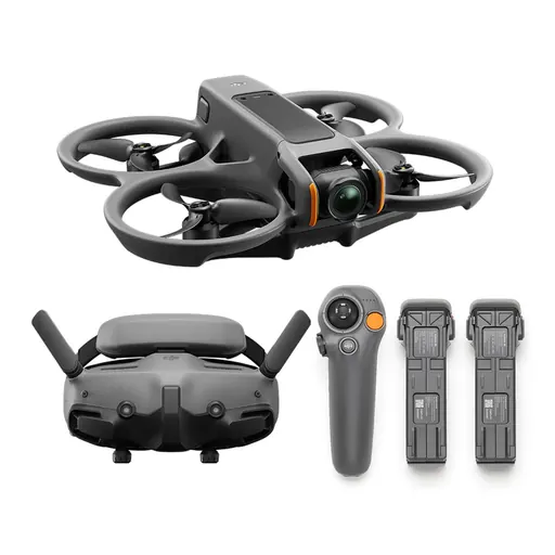 DJI Avata 2 Fly More Combo with 3 Batteries