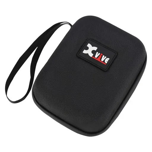 Xvive Audio CU3 Hard Travel Case for U3 and U3C Wireless Microphone Systems (Black)