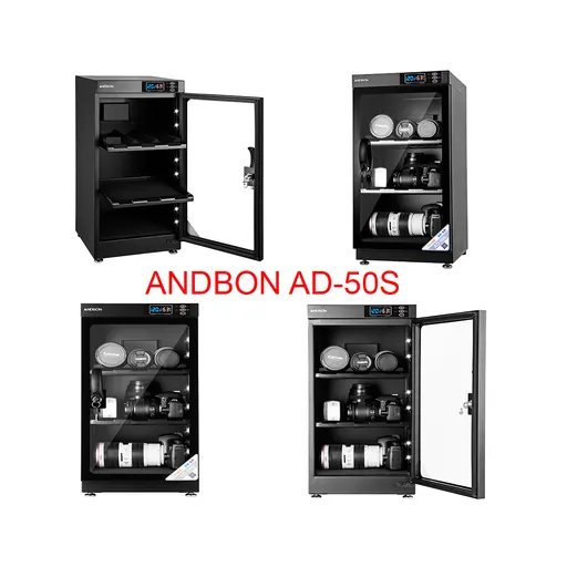 Andbon Electronic Automatic Digital Control Dry Cabinet Storage (50L)