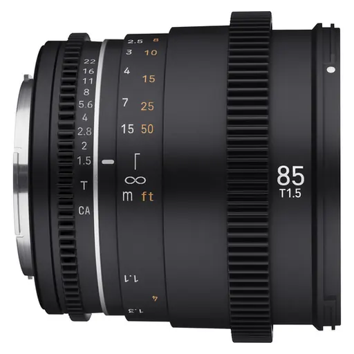 Samyang 85mm T1.5 VDSLR MK2
