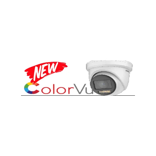 Hikvision DS-2CE79DF8T-AZE — 2MP Dome Analog CCTV Camera