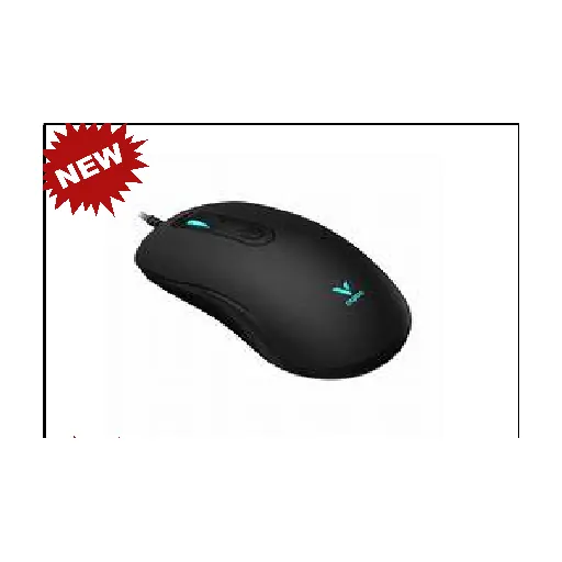 Rapoo V16 RGB One-year warranty — Op:cal Gaming Mouse Wired