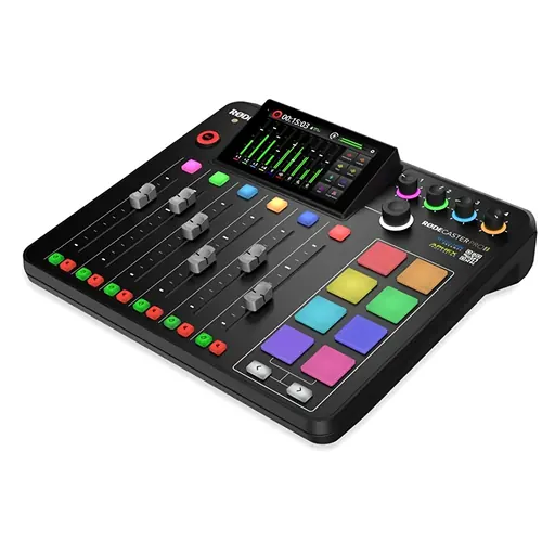 Rode Rodecaster Pro II Podcast Production Console