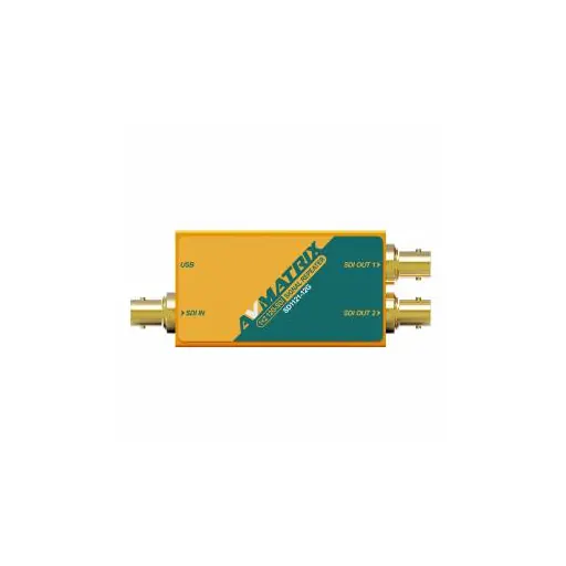 AVMatrix SD1121-12G 1×2 12G-SDI SIGNAL REPEATER