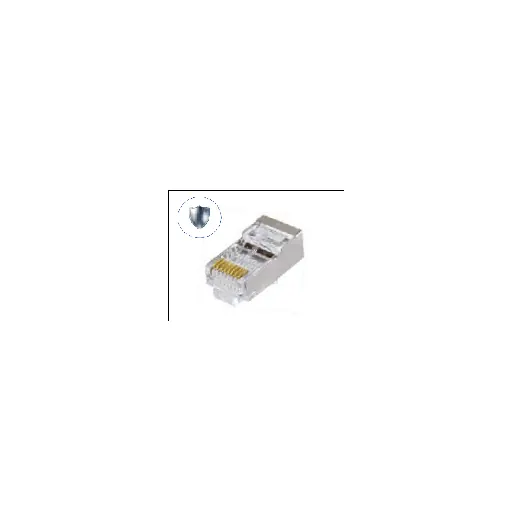 AD-Link RJ5S1H (100pcs/Box) — RJ45 CAT5 CONNECTOR SHIELDED