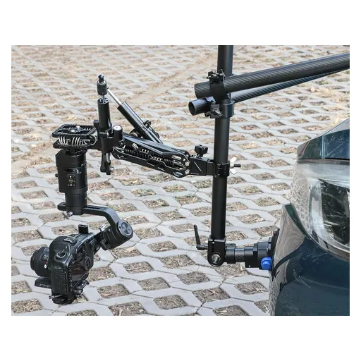 Came-Tv 2-22 Lbs Load Pro Camera Video Hydraulic Stabilizer Rod Mount