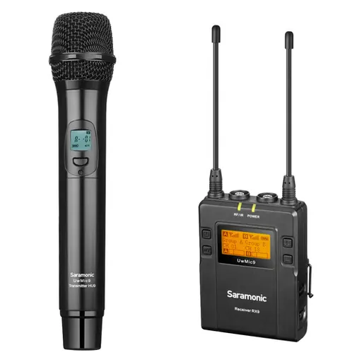 Saramonic UwMic9 Kit4 UHF Wireless Lavalier Microphone System