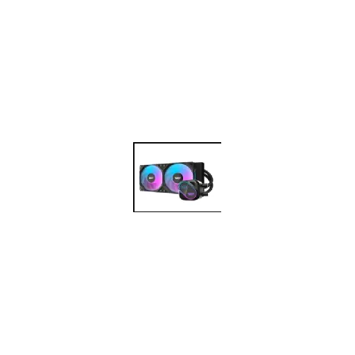 Darkflash EXPLORE DO-240 (BLACK) — • LCD Screen CPU Temperature •Air Flow: 68.76 CFM (Max)