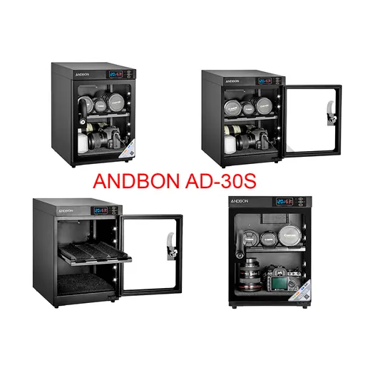 Andbon Electronic Automatic Digital Control Dry Cabinet Storage (30L)