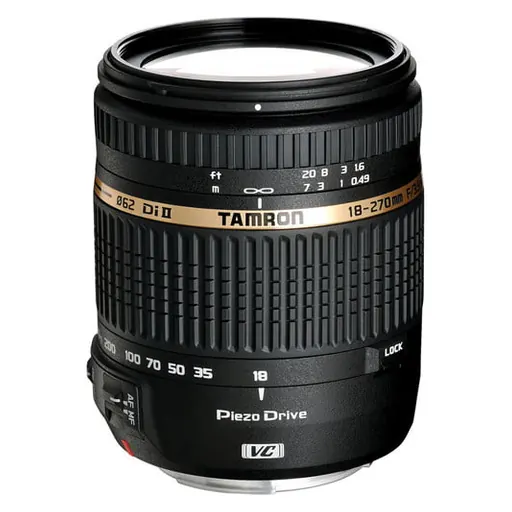 Tamron B008 (18-270mm VC PZD)