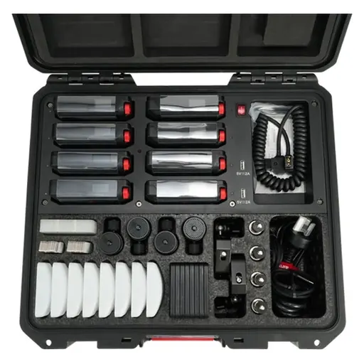 Aputure MC Pro RGB LED Light Panel (Production 8-Light Kit)