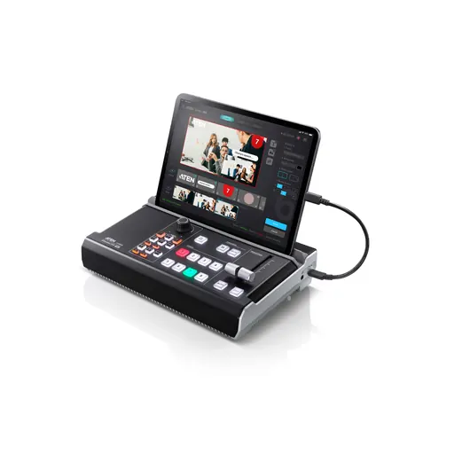 ATEN UC9040 StreamLIVE™ PRO All-in-one Multi-channel AV Mixer