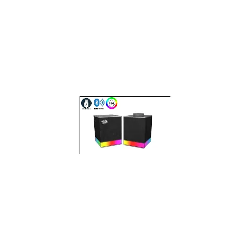 Redragon GLYPH 2.0 (BLACK) RD (GS517) — •GLYPH 2.0 STEREO SPEAKER GS517 Product Specification