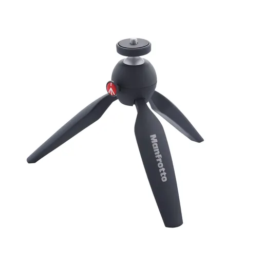 Manfrotto MTPIXI-B PIXI Mini Tripod, Black