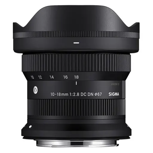 Sigma 10-18mm f/2.8 DC DN Contemporary Lens (Canon-RF)