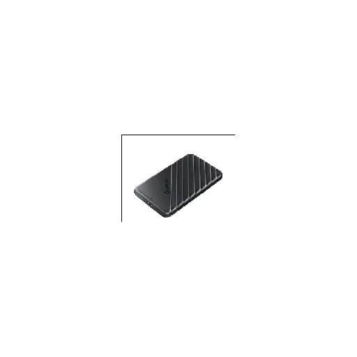 Orico 25PW1-C3-BK-EP (Black) — Output: Type-C