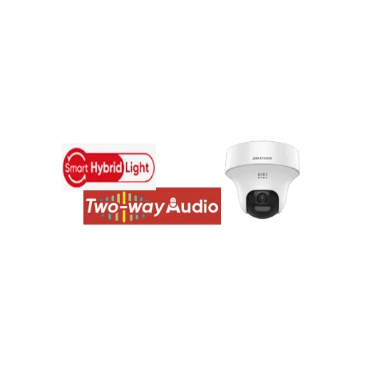Hikvision DS-2CE70D0T-PTLTS — 2MP Dome Analog CCTV Camera