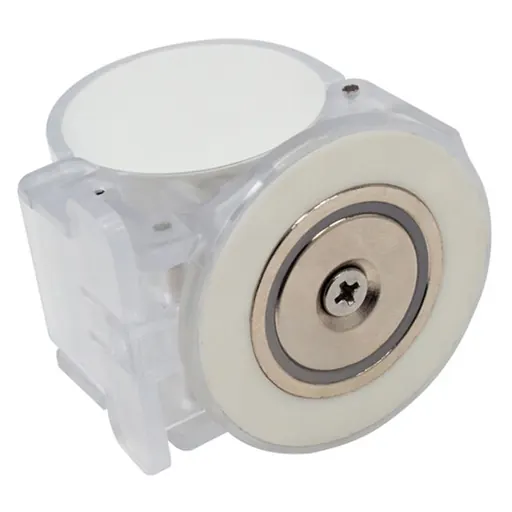 Nanlite PavoTube II Transparent Polycarbonate T12 Clip with Magnet