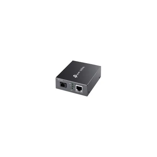 TP-Link FC311A-2 — Omada 10/100/1000 Mbps RJ45 to 1000 Mbps Single-mode SC WDM Bi-Directional Fiber Converter