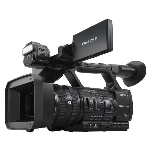 Sony HXR-NX5R NXCAM Professional Camcorder with Built-In LED Light