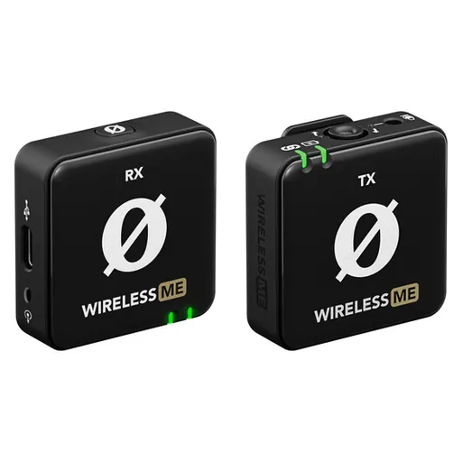 Rode Wireless ME Compact Digital Wireless Microphone System (2.4 GHz, Black)
