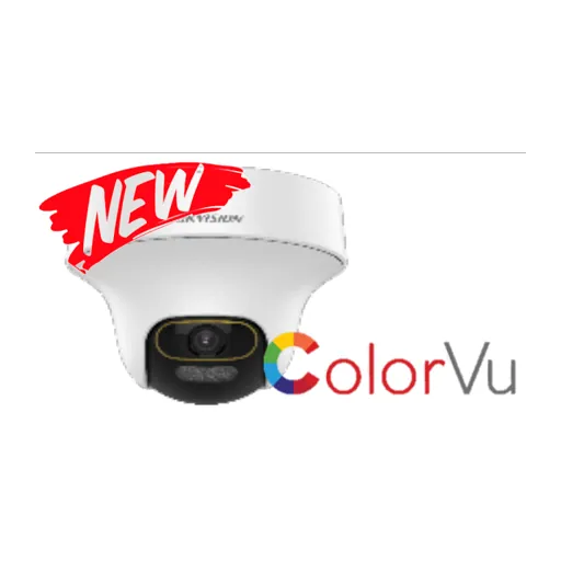 Hikvision DS-2CE70DF3T-PTS — 2MP Dome Analog CCTV Camera