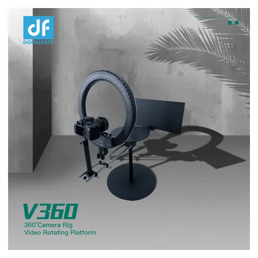 DigitalFoto Solution Limited 360° Spinning Camera Rig Video and Rotating Platform